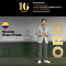 ¡La Plaza Morada ganó el Galardón de Oro en los Premios País!